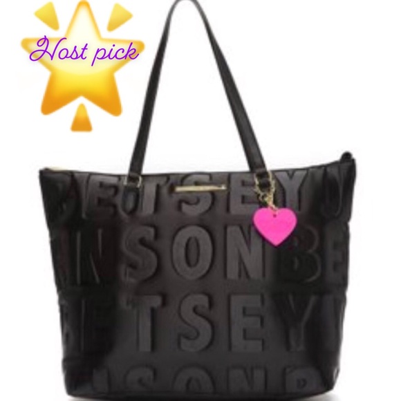 Betsey Johnson Handbags - 🌸Betsey Johnson Large Tote
